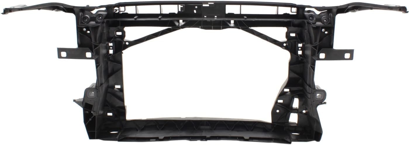 Front Radiator Support Assembly Plastic Direct Replacement Compatible With 2015-2020 Audi A3 / S3 AU1225137 8V0805588-PFM