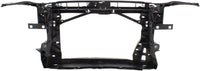 Front Radiator Support Assembly Plastic Direct Replacement Compatible With 2015-2020 Audi A3 / S3 AU1225137 8V0805588-PFM