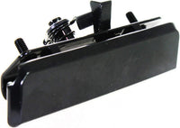 Rear Exterior Door Handel Smooth Black Direct Replacement Compatible with 1992-2005 GMC Safari/Chevrolet Astro GM1820104 15173052