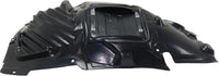 Front Fender Liner Middle Section Left Driver Side Direct Replacement Compatible With 2014-2019 BMW 3-Series GT BM1248154 51717288909