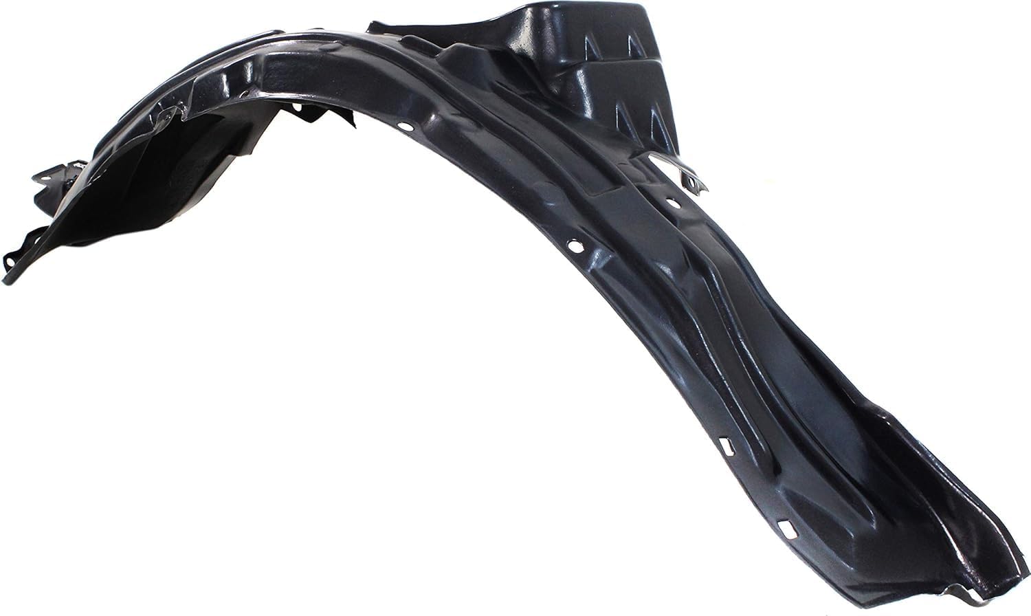 Front Fender Liner Left Driver Side Direct Replacement Compatible With 2015-2017 Honda Fit HO1248159 74150T5A000