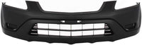 Front Bumper Cover Textured Without Fog Light Holes Direct Replacement Compatible With 2002-2004 Honda CR-V HO1000202 04711S9AA90