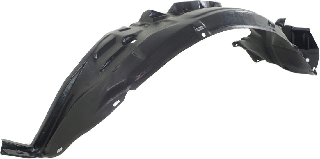 Front Fender Liner Right Passenger Side Direct Replacement Compatible with 1995-1997 Nissan 200SX / 1998-1999 Sentra NI1251118 638421M100