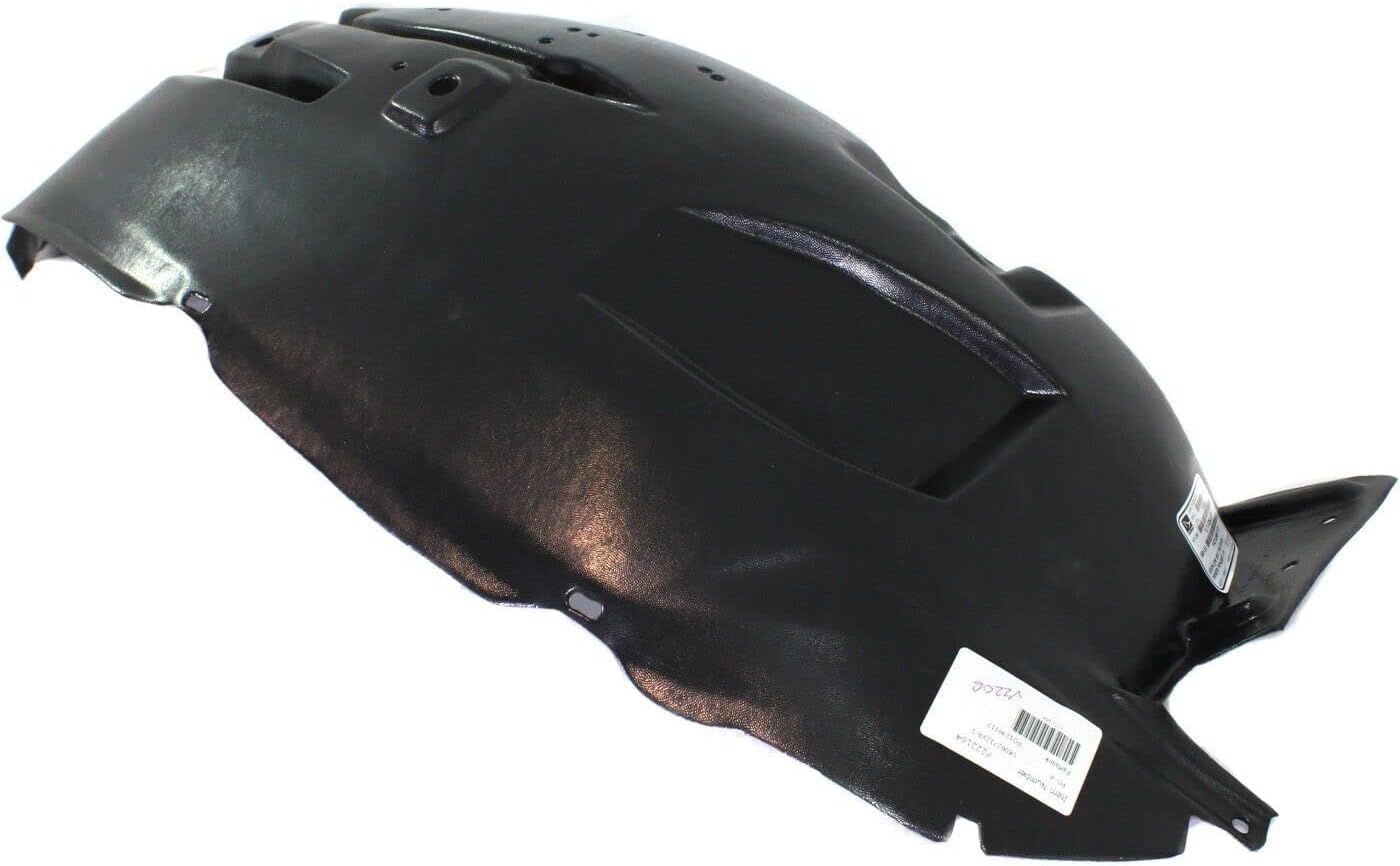 Front Fender Liner Left Driver Side Direct Replacement Compatible With 2001-2005 Ford Explorer Sport Trac FO1246113 1L5Z16055BA