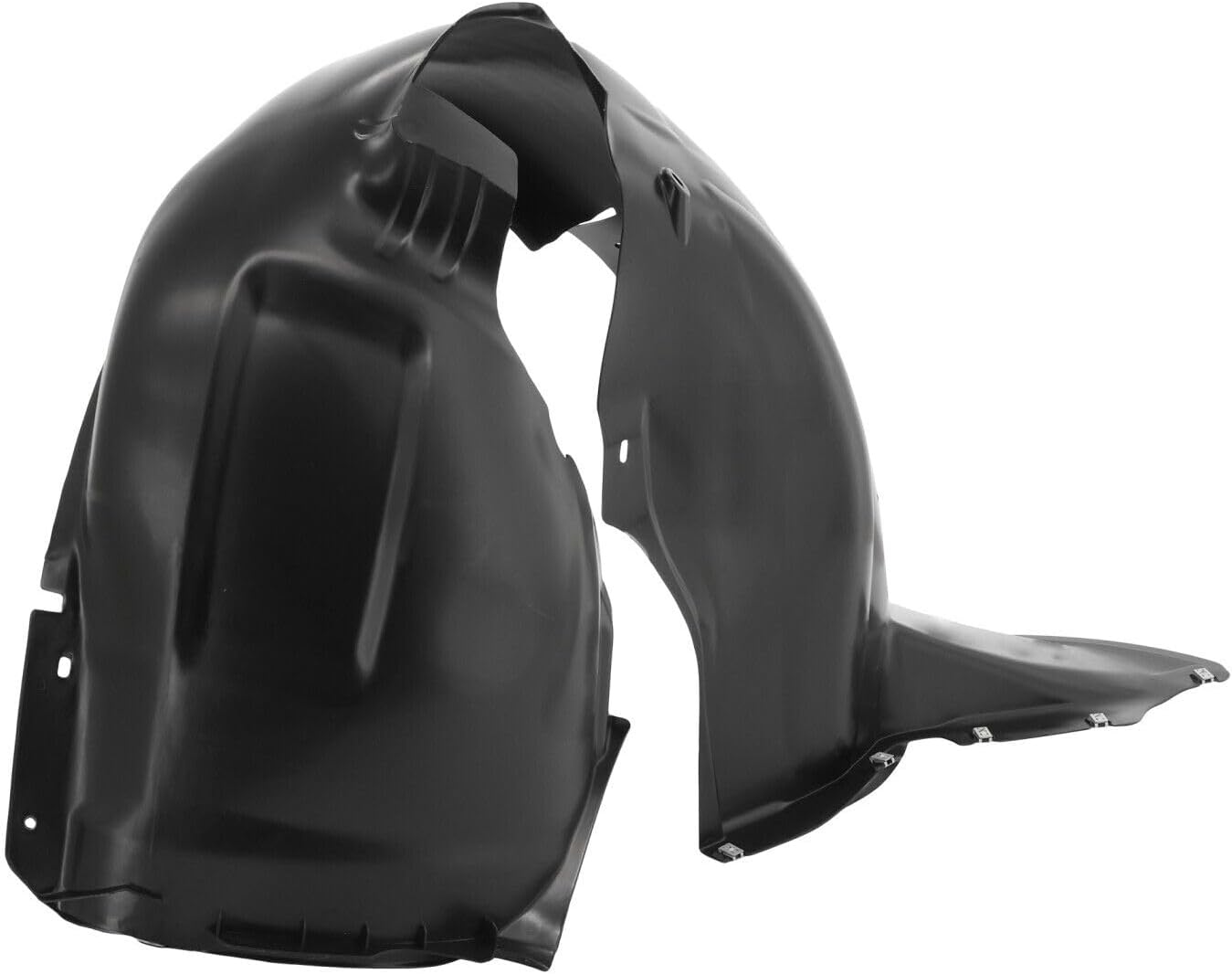 Front Fender Liner Left Driver Side Direct Replacement Compatible With 2011-2014 Volkswagen Jetta VW1248120 5C6805911