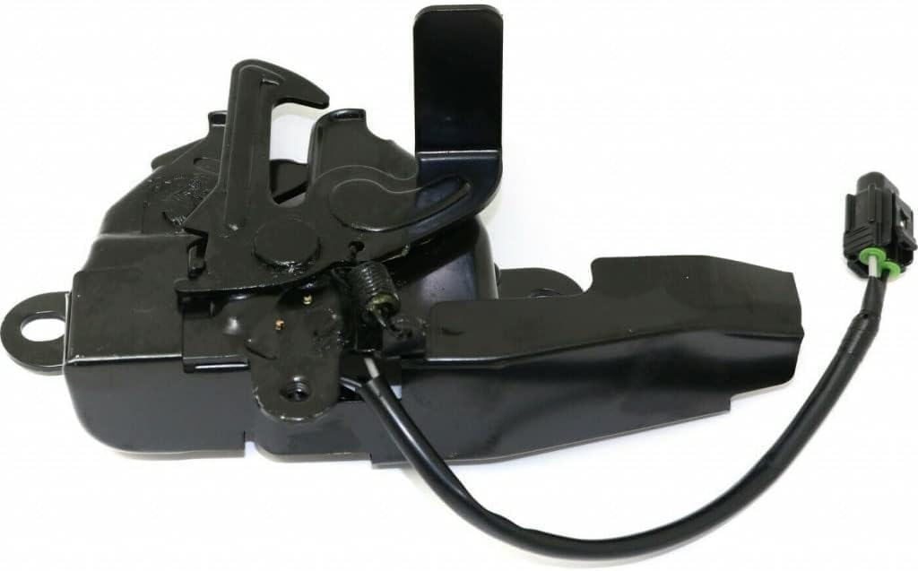 Hood Latch Lock Steel with Theft Deterrent Direct Replacement Compatible with 2009-2016 Toyota Venza TO1234182 535100T022