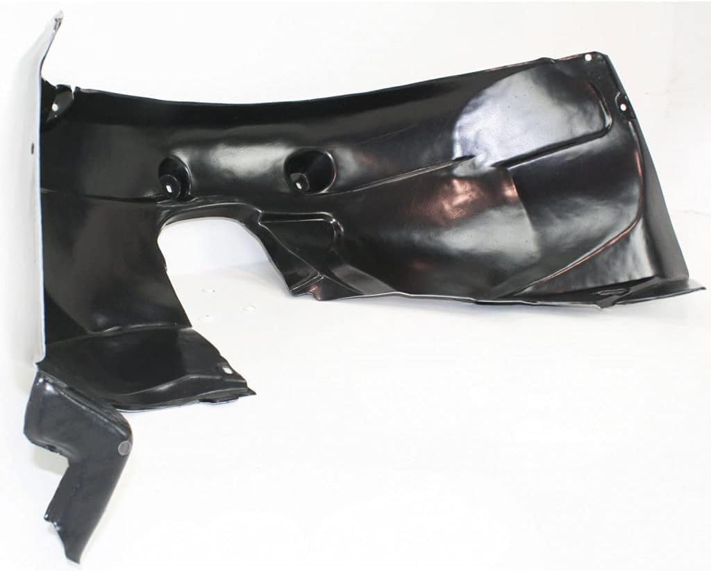 Front Fender Liner Left Driver Side Direct Replacement Compatible With 2006-2009 Saab 9-3 SB1248106 12764962