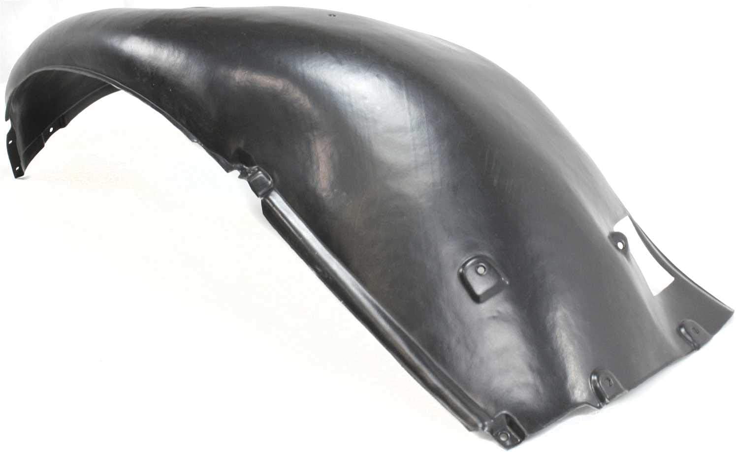 Front Fender Liner Right Passenger Side Direct Replacement Compatible With 2002-2008 BMW 7-Series BM1251107 51718223376