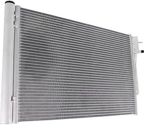 Front A/C Condenser Aluminum Core Direct Replacement Compatible With 2016-2020 Chevrolet Malibu / 2017-2019 LaCrosse GM3030313 84297681 84153744
