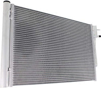 Front A/C Condenser Aluminum Core Direct Replacement Compatible With 2016-2020 Chevrolet Malibu / 2017-2019 LaCrosse GM3030313 84297681 84153744