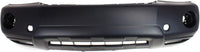 Front Bumper Cover With Fog Light Holes Primed Plastic Direct Replacement Compatible With 2004-2007 Toyota Highlander TO1000278 5211948917