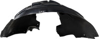 Front Fender Liner Left Driver Side Direct Replacement Compatible With 2009-2012 Audi Q5 AU1248112 8R0821171H