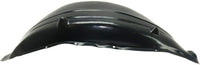 Rear Fender Liner Left Driver Side Direct Replacement Compatible With 2018-2024 Jeep Wrangler CH1762104 68270817AD