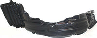 Front Section Fender Liner Left Driver Side Direct Replacement Compatible With 2008-2013 Mitsubishi Lancer MI1248121 5370B101