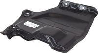 Front Engine Splash Shield Under Cover Right Passenger Side Direct Replacement Compatible with 2009-2014 Nissan Murano / 2011-2017 Quest NI1228129 648381AA0A