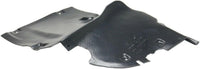 Front Fender Liner Lower Section Right Passenger Side Direct Replacement Compatible With 2002-2005 Mercedes Benz C-Class MB1249112 2038841622