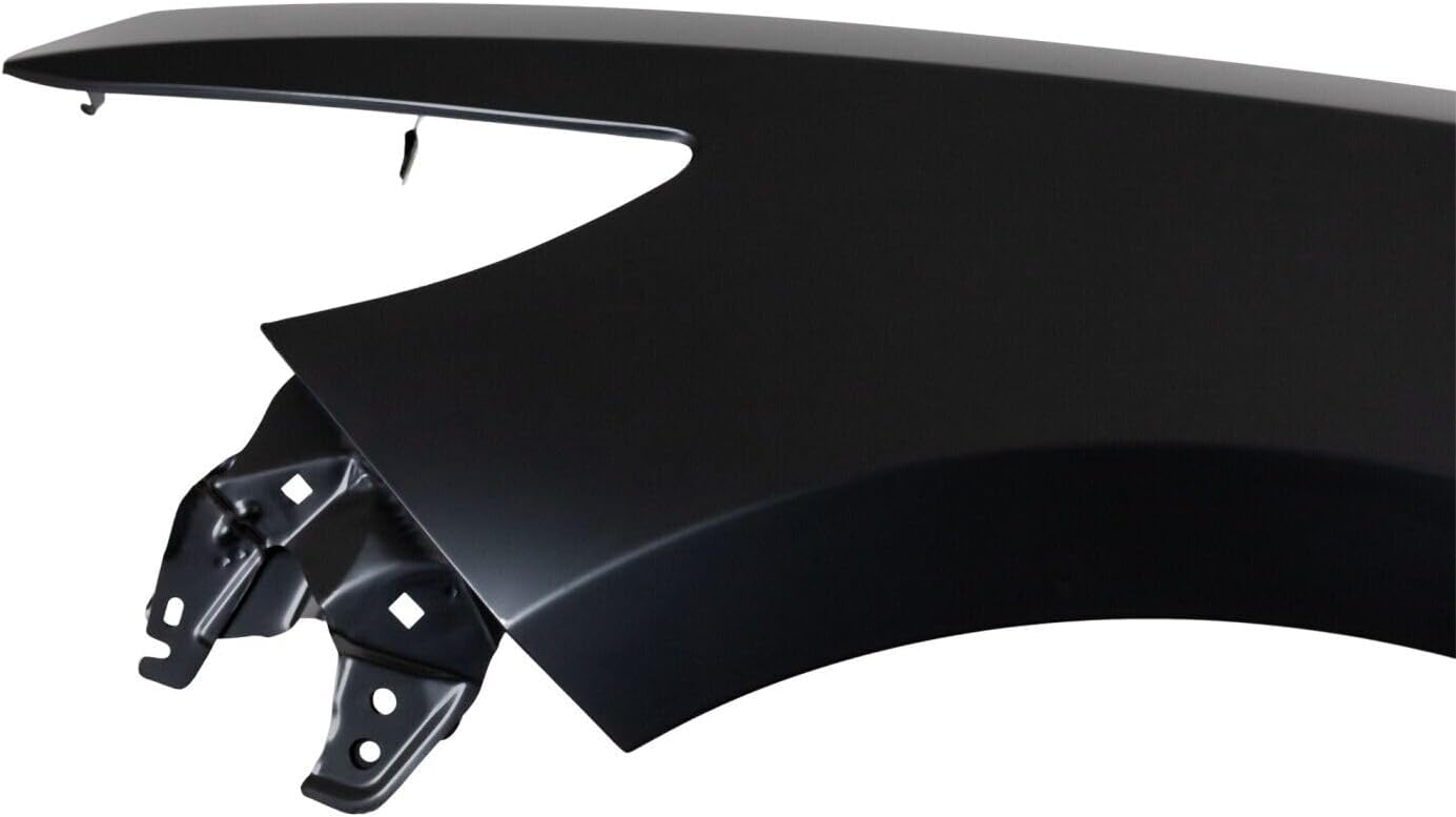 Front Fender Primed Left Driver Side Direct Replacement Compatible With 2016-2018 Nissan Altima NI1240221 631019HS0A