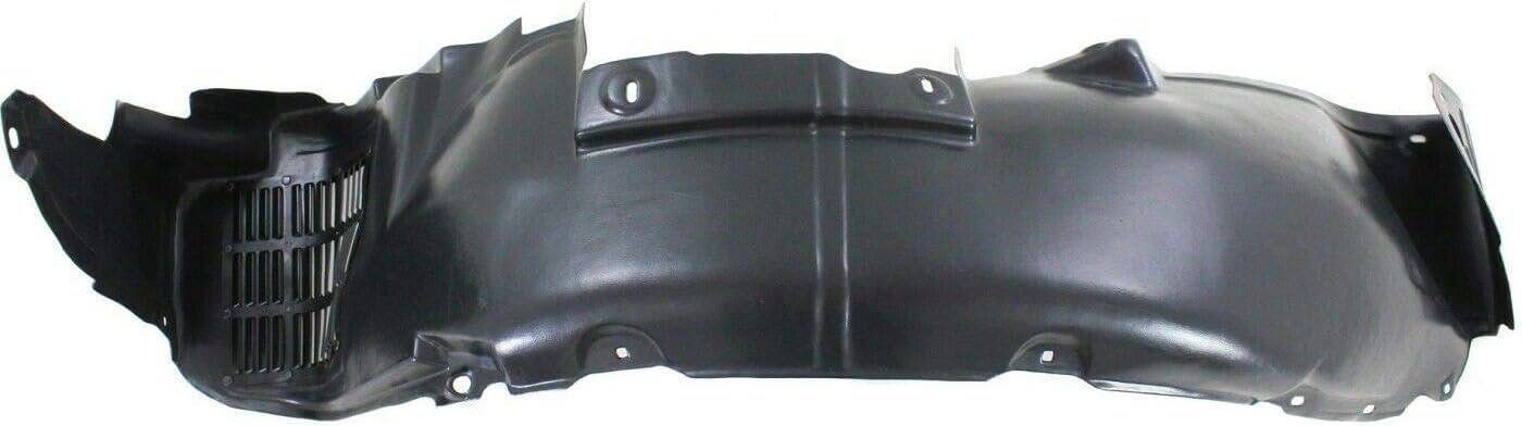 Front Fender Liner Left Driver Side Direct Replacement Compatible With 2004-2006 Kia Amanti KI1250111 868113F000