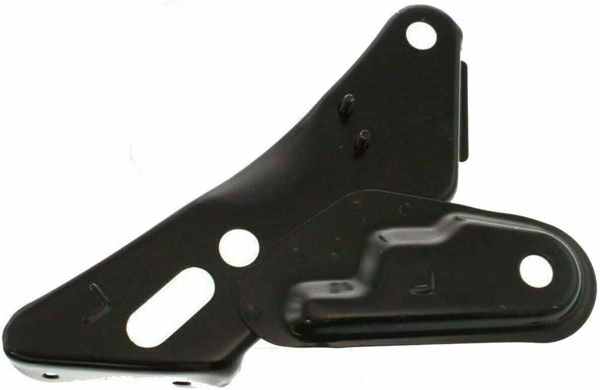 Front Bumper Steel + Lower Valance Panel Primed + Arm Mounting Brackets Left Driver And Right Passenger Side Direct Replacement Compatible With Toyota 4Runner 1999-2002 TO1002166