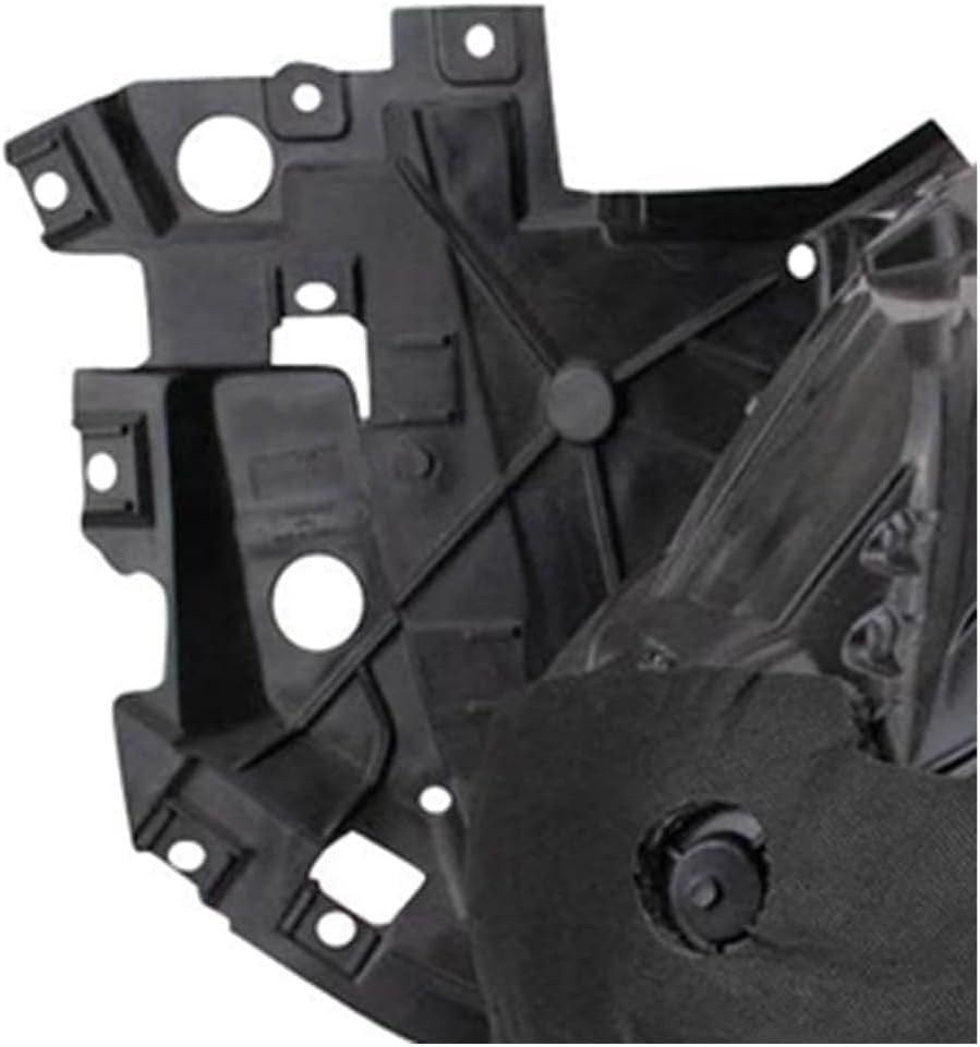 Front Fender Liner Inner Panel Left Driver Side Direct Replacement Compatible With 2021-2023 Nissan Rogue NI1248183 638416RA0A