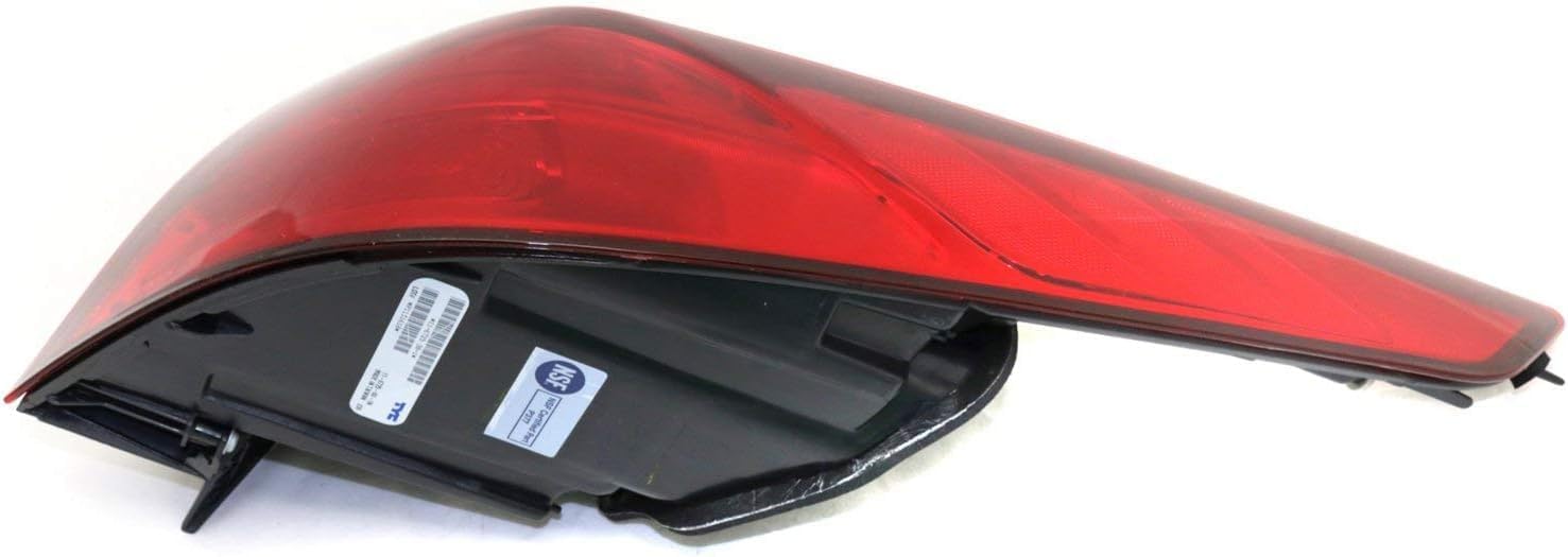 Set Of 2 Tail Light Outer Assembly Left Driver & Right Passenger Side Direct Replacement Compatible With 2014-2015 Kia Optima KI2804114 ‎‎‎‎‎‎KI2805114 924014C500 924024C500