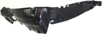 Front Fender Liner Right Passenger Side Direct Replacement Compatible With 1986-1997 Nissan Pickup NI1249103 6388001G01