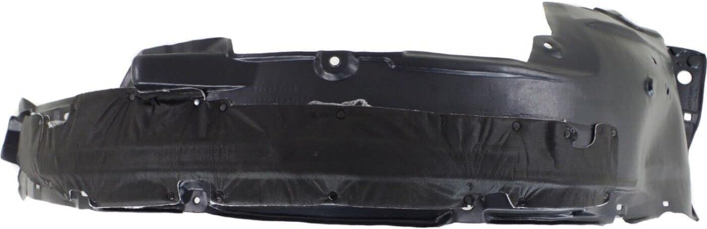 Set Of 2 Front Fender Liners Left Driver & Right Passenger Side Direct Replacement Compatible With 2012-2016 Honda CR-V HO1249155 HO1248155 74100T0AA00 74100T1WA00 74150T