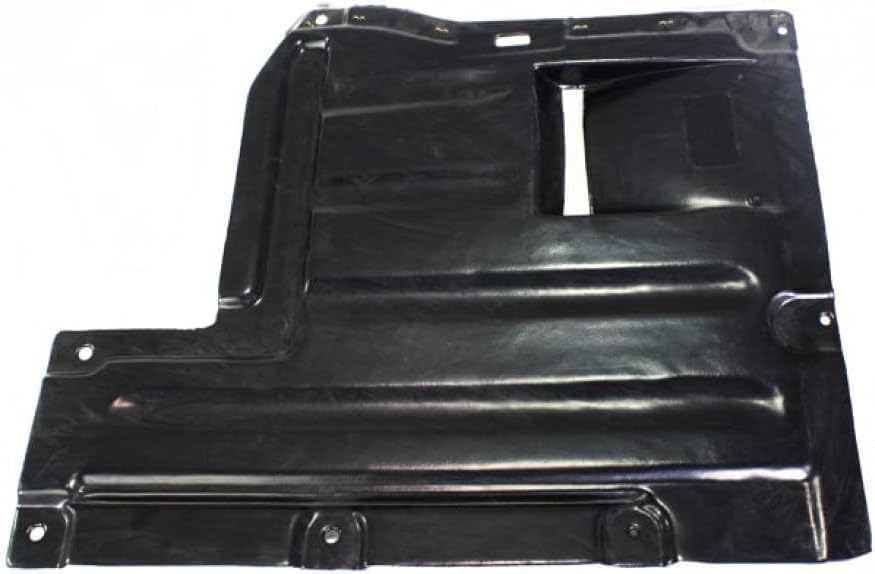 Front Engine Center Splash Shield Under Cover Plastic Direct Replacement Compatible with 2007-2013 BMW 3-Series BM1228121 51757167421