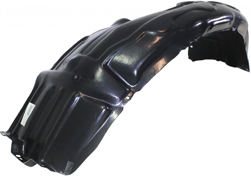 Front Fender Liner Left Driver Side Direct Replacement Compatible With 2007-2011 Toyota Camry TO1250122 5387606060