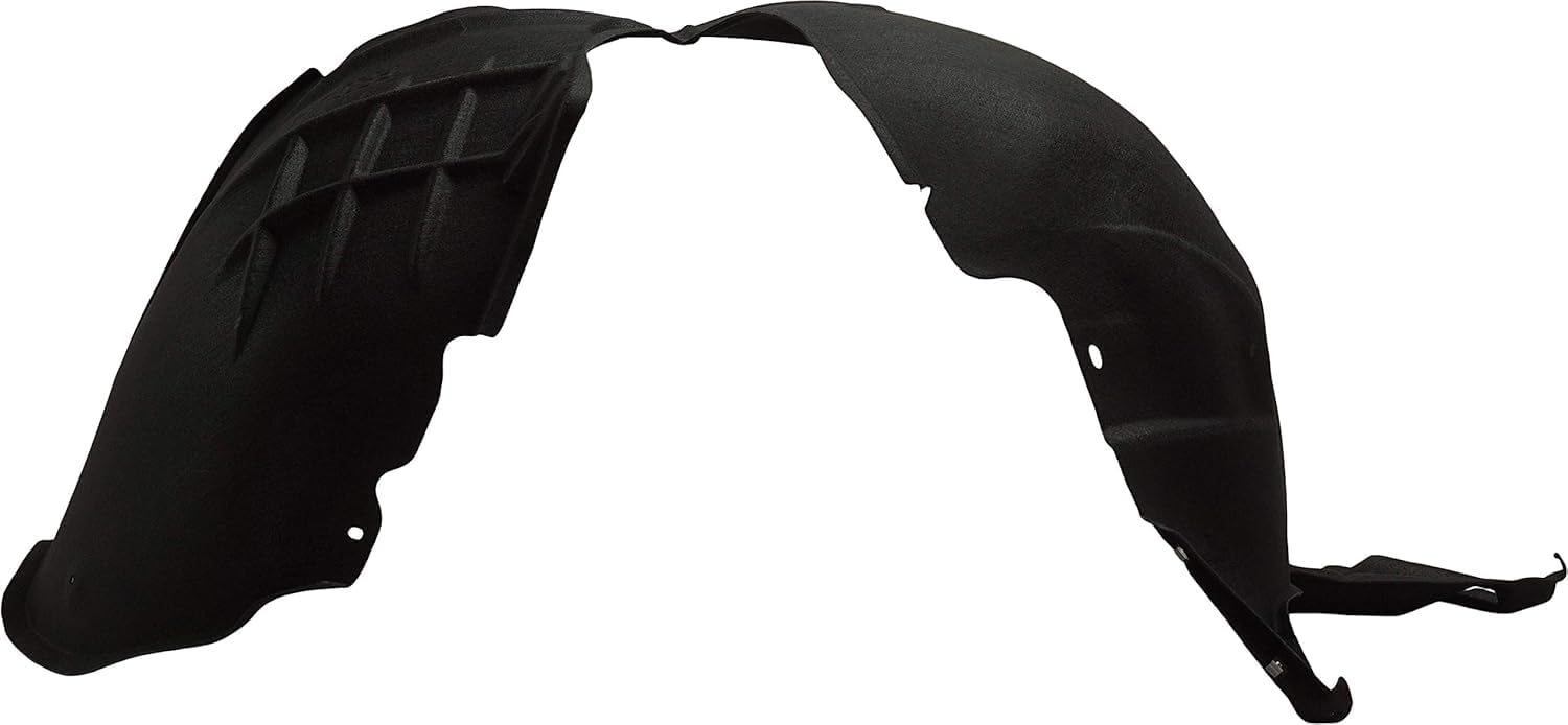 Front Fender Liner Left Driver Side Direct Replacement Compatible With 2018-2024 Buick Enclave GM1248325 GM1248291 84503648 84604306