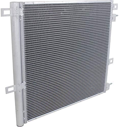 AUTOS PARTS PLUS Front A/C Condenser Aluminum Core Direct Replacement Compatible With 2017-2022 GMC Acadia / XT5 GM3030320 85557762 84504267 84129805