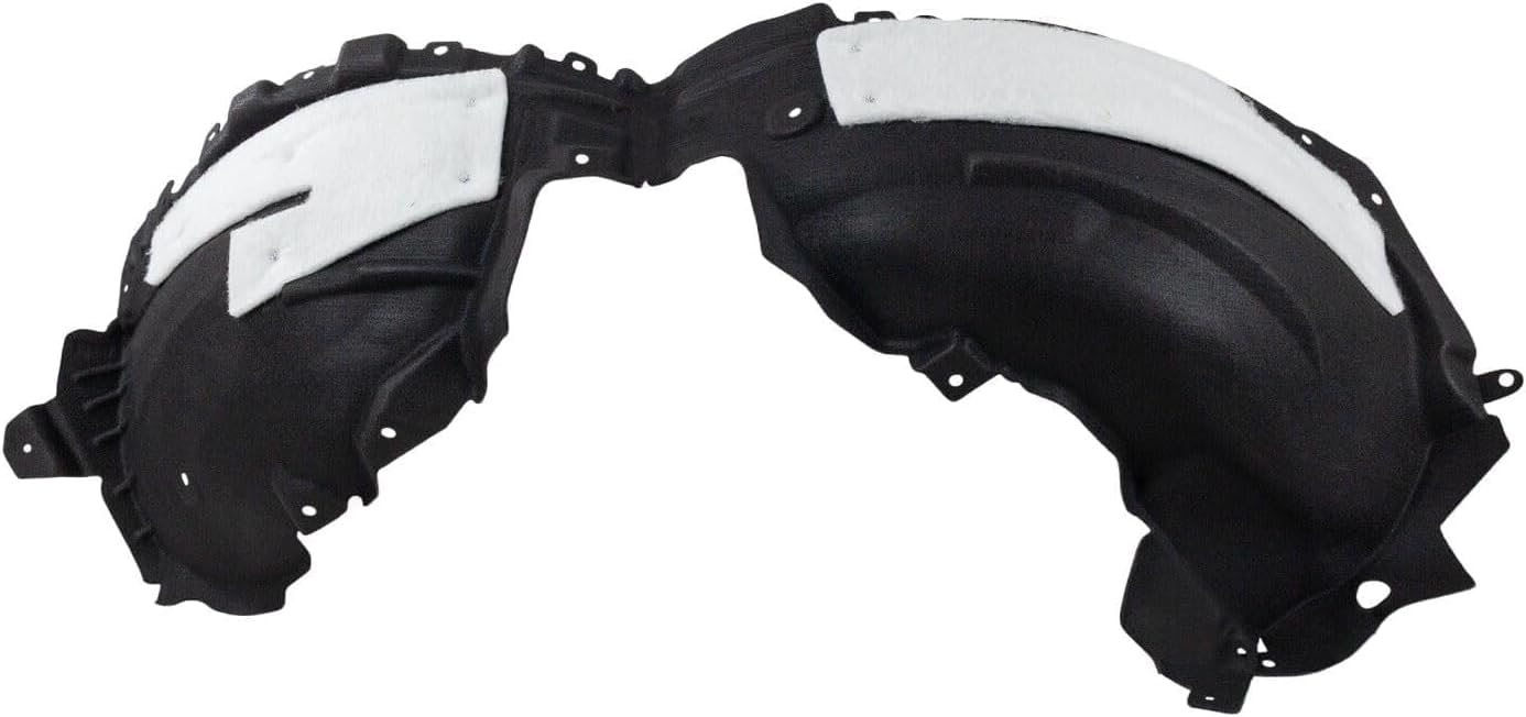 Front Fender Liner Left Driver Side Direct Replacement Compatible With 2021-2024 Ford Bronco Sport FO1248219 M1PZ16103B