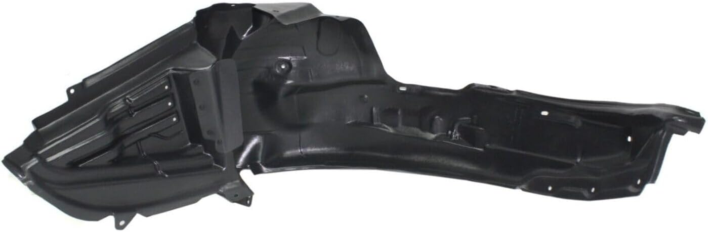 Set of 2 Front Fender Liner Left Driver & Right Passenger Side Direct Replacement Compatible with 2011-2014 Subaru Impreza SU1249123 SU1248123 59110FG040 59110FG050