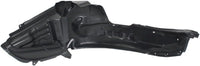 Set of 2 Front Fender Liner Left Driver & Right Passenger Side Direct Replacement Compatible with 2011-2014 Subaru Impreza SU1249123 SU1248123 59110FG040 59110FG050
