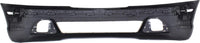 Front Bumper Cover Primed Direct Replacement Compatible With 2003-2006 BMW 3-Series BM1000152 51117076719