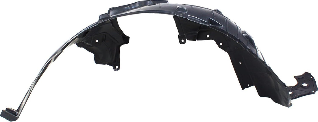 Front Fender Liner Right Passenger Side Direct Replacement Compatible With 2008-2013 Nissan Rogue / 2014-2015 Select NI1249117 63842JM00A