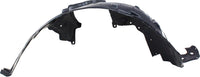 Front Fender Liner Right Passenger Side Direct Replacement Compatible With 2008-2013 Nissan Rogue / 2014-2015 Select NI1249117 63842JM00A