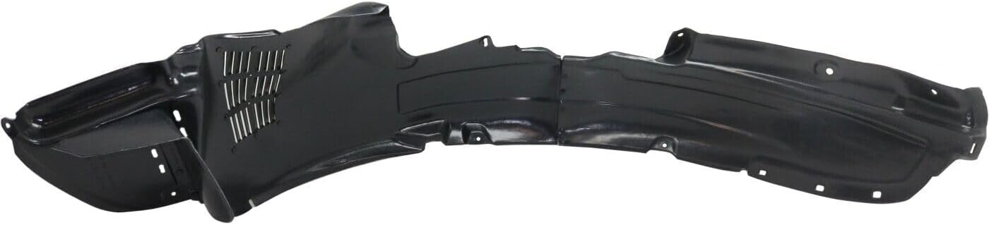 Front Fender Liner Right Passenger Side Direct Replacement Compatible With 2010-2012 Hyundai Santa HY1249123 868200W200