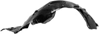 Front Fender Liner Right Passenger Side Direct Replacement Compatible With 2016-2017 Honda Accord HO1249157 74100T2AA01
