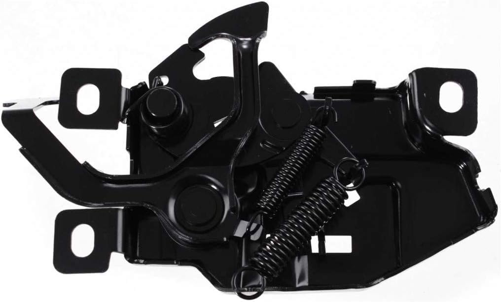 Front Hood Latch Lock Steel Direct Replacement Compatible with 1990-1993 Honda Accord HO1234104 74120SM4003