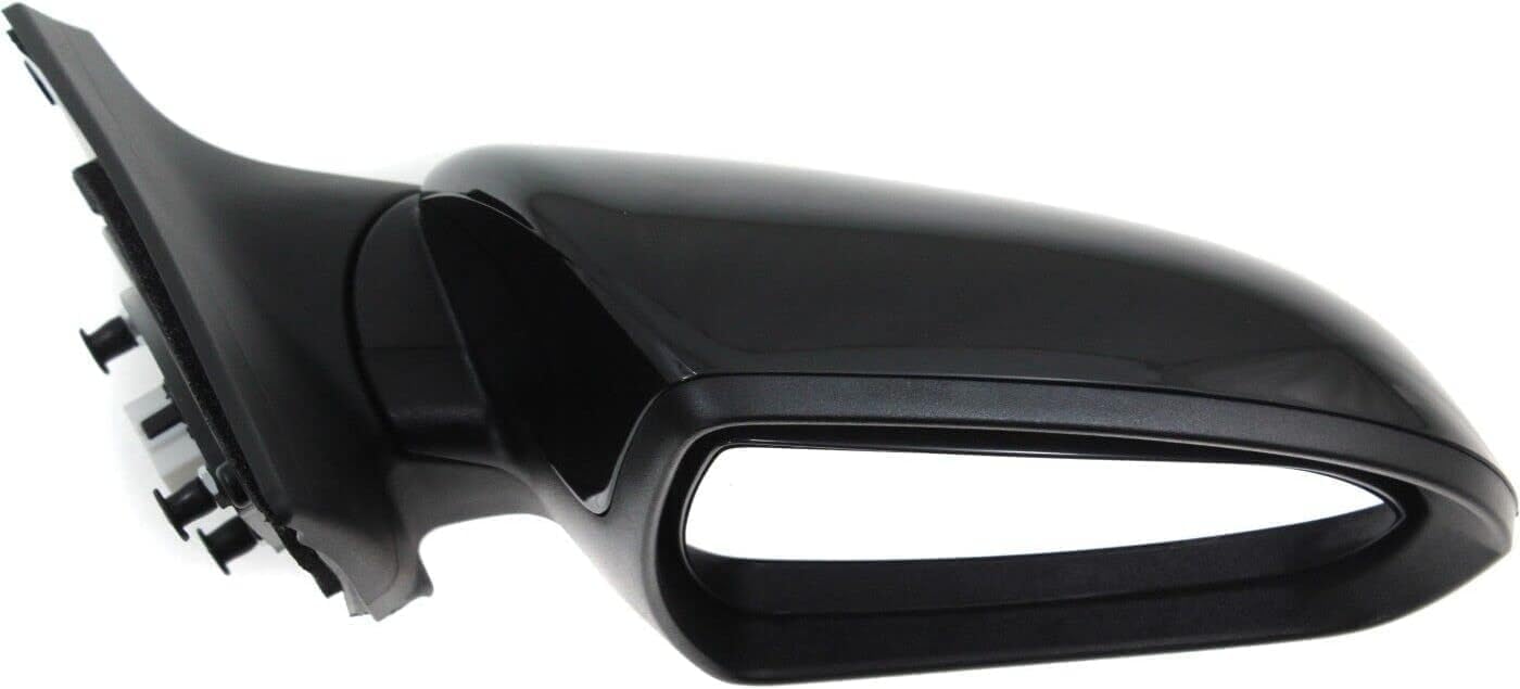 Front Power Mirror Non-Heated Manual Folding Primed Right Passenger Side Direct Replacement Compatible With 2017-2020 Hyundai Elantra HY1321224 HY1321250