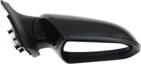 Front Power Mirror Non-Heated Manual Folding Primed Right Passenger Side Direct Replacement Compatible With 2017-2020 Hyundai Elantra HY1321224 HY1321250