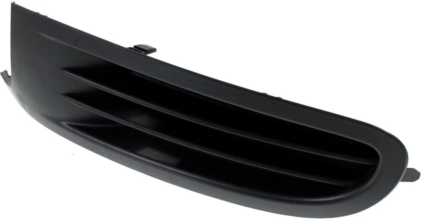 AUTOS PARTS PLUS Front Fog Light Cover Textured Dark Gray Left Driver Side Direct Replacement Compatible With 2010-2014 Volkswagen Golf VW1038118 5K0853665A9B9