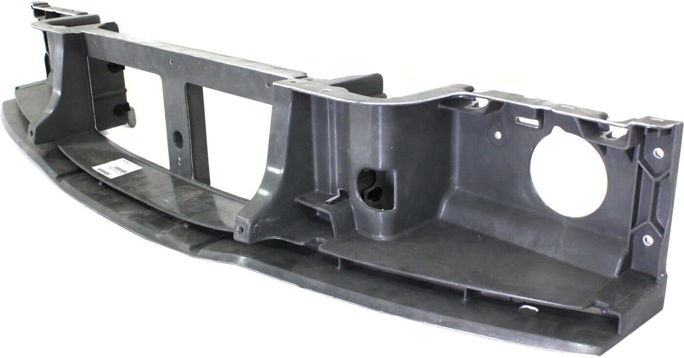 Front Header Panel Thermoplastic Direct Replacement Compatible With 2003-2011 Lincoln Town Car FO1220222 6W1Z8190A 5W1Z8A284AA
