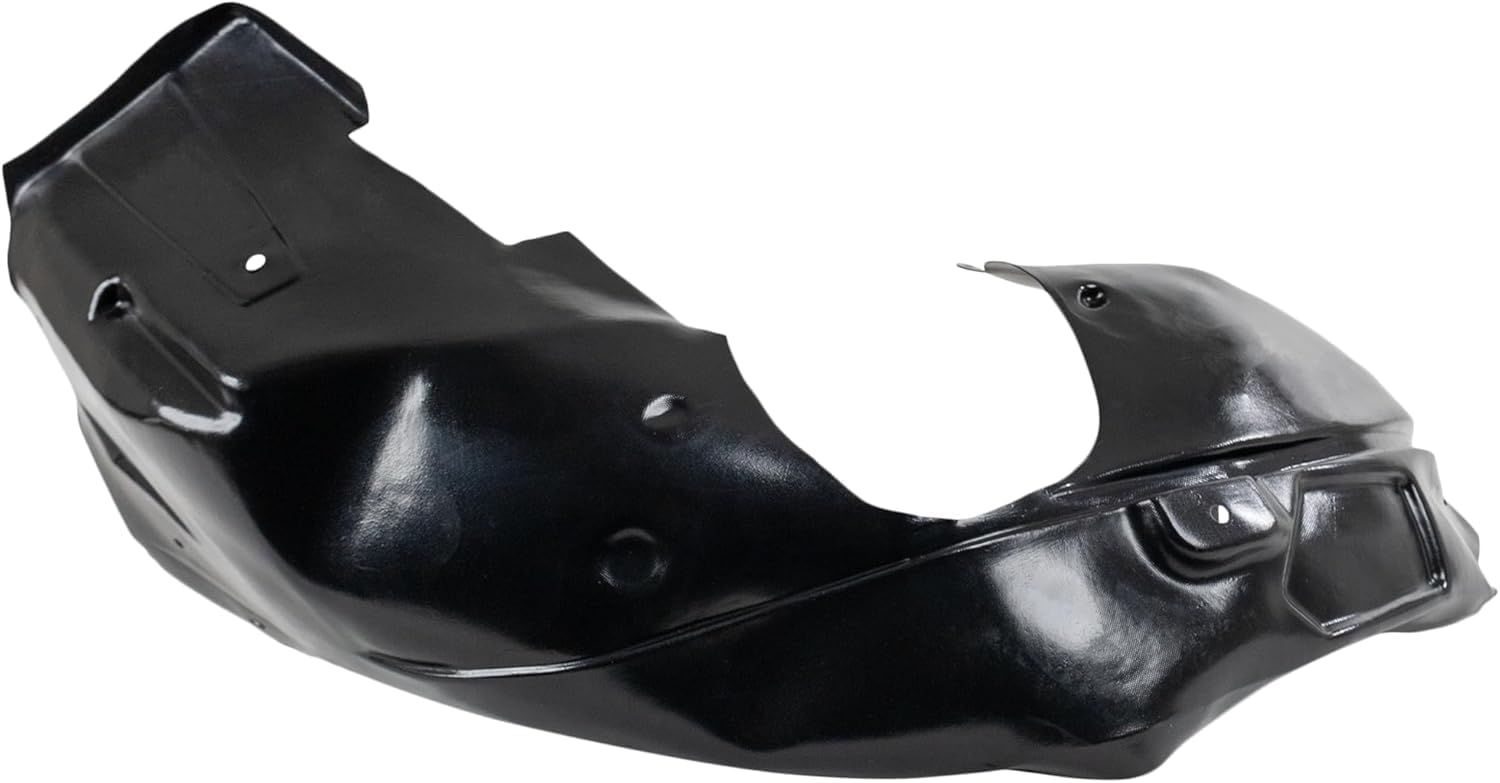 AUTOS PARTS PLUS Front Fender Liner Injection Form Right Passenger Side Direct Replacement Compatible With 2010-2016 Cadillac SRX GM1249225 22868774
