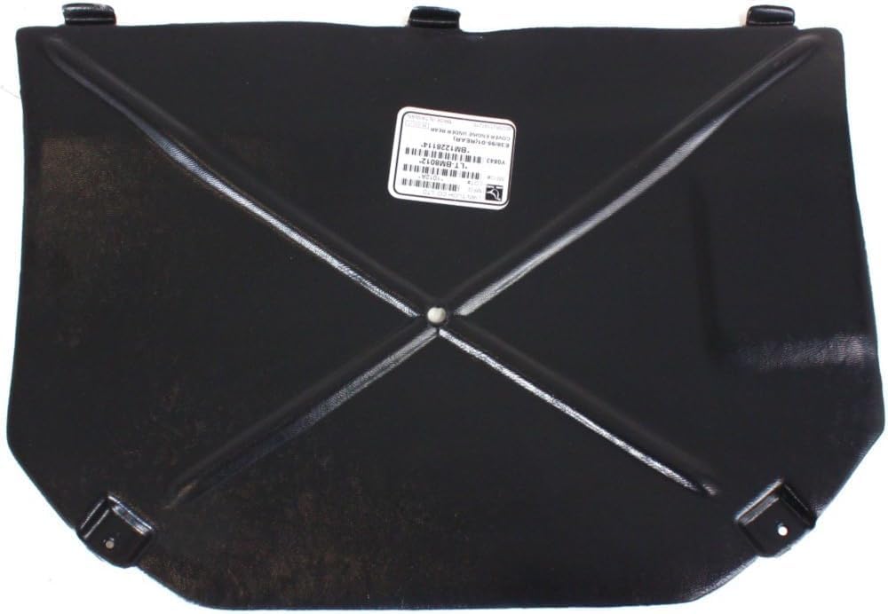 Front Center Engine Splash Shield Screening Cover Direct Replacement Compatible with 1995-2001 BMW 7-Series BM1228114 51718163833