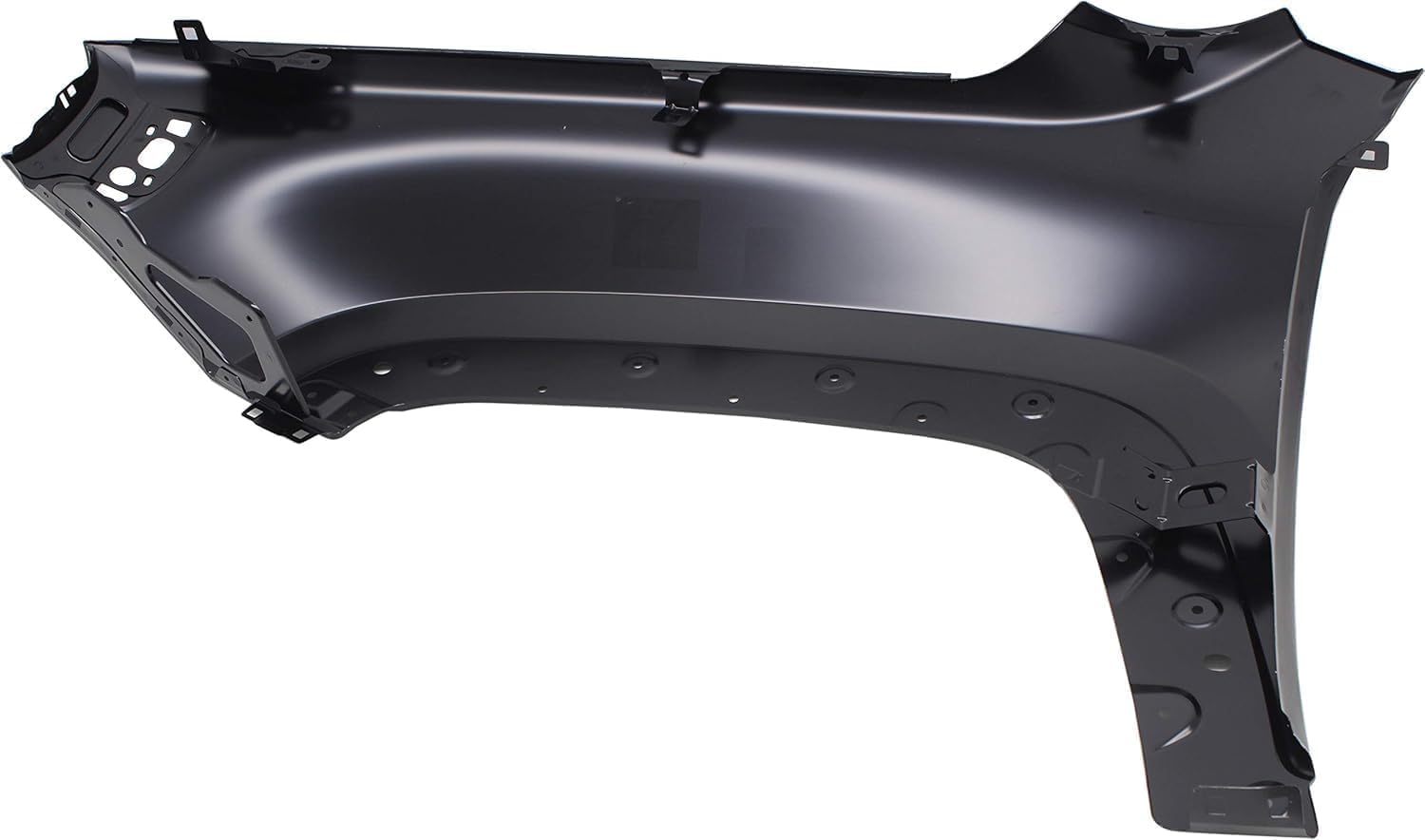 Set Of 2 Front Fender Primed Steel Left Driver & Right Passenger Side Direct Replacement Compatible With 2015-2023 Jeep Renegade CH1241284 CH1240284 68307086AA 68306752AA