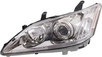 Set Of 2 Front Headlight Lens And Housing Right Passenger & Left Driver Side Direct Replacement Compatible With 2010-2011 Lexus ES350 LX2518116 LX2519116 8113033740 8117033740