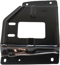 Front Bumper Mounting Plate Bracket Steel Right Passenger Side Direct Replacement Compatible with 2000-2004 Ford F-Series Super Duty FO1067147 FO1067133 F81Z17B984AD 1C3Z17B984AA