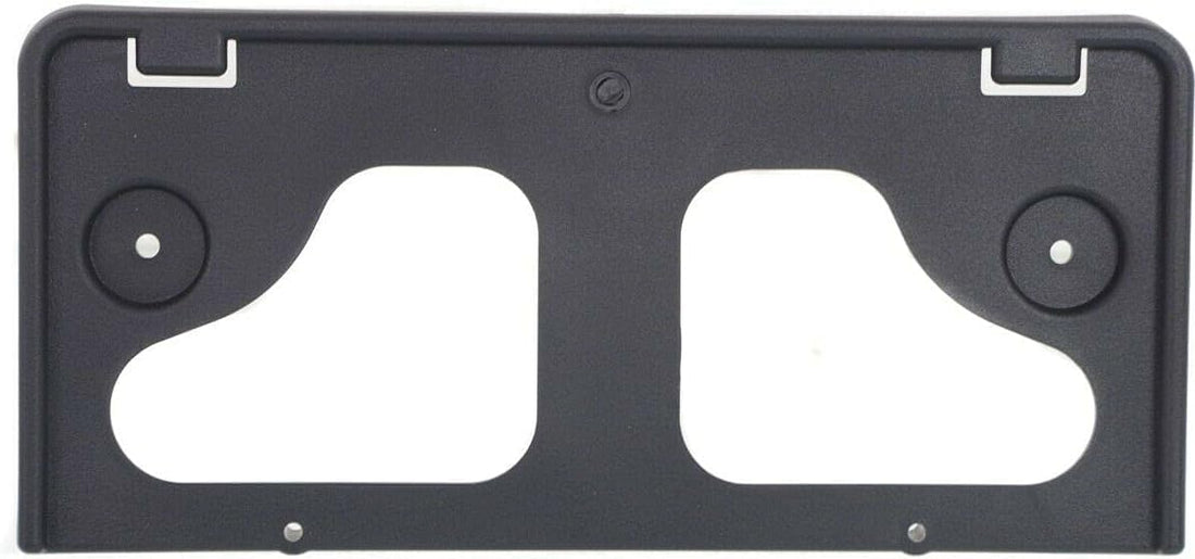 Front License Plate Bracket Textured Direct Replacement Compatible with 2015-2018 Ford Edge FO1068155 FT4Z17A385AA
